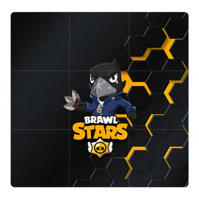 Магнитный плакат 3Х3 с принтом Crow (Brawl Stars) в Санкт-Петербурге, Полимерный материал с магнитным слоем | 9 деталей размером 9*9 см | brawl stars | crow | game | leon | бравл | бравл стар | бравл старс | ворон | ворона | детская | детям | игра | компьютерная игра | кров | леон | персонаж | развлечение