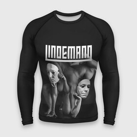 Мужской рашгард 3D с принтом LINDEMANN в Санкт-Петербурге,  |  | lindeman | lindemann | logo | music | pain | rammstein | rock | rumstein | till | группа | линдеман | линдеманн | лого | логотип | метал | музыка | пэйн | раммштайн | рамштаин | рамштайн | рок | символ | тилль