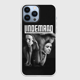 Чехол для iPhone 13 Pro Max с принтом LINDEMANN в Санкт-Петербурге,  |  | lindeman | lindemann | logo | music | pain | rammstein | rock | rumstein | till | группа | линдеман | линдеманн | лого | логотип | метал | музыка | пэйн | раммштайн | рамштаин | рамштайн | рок | символ | тилль