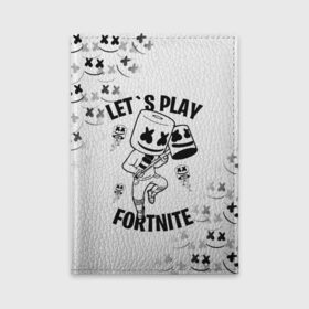 Обложка для автодокументов с принтом FORTNITE x MARSHMELLO в Санкт-Петербурге, натуральная кожа |  размер 19,9*13 см; внутри 4 больших “конверта” для документов и один маленький отдел — туда идеально встанут права | fortnite | fortnite 2 | fortnite x | marshmello | ninja | ninja hyper streamer | ninja streamer | streamer | tyler blevins | маршмелло | ниндзя | фортнайт | фортнайт 2 | фортнайт глава 2