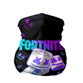 Бандана-труба 3D с принтом FORTNITE x MARSHMELLO в Санкт-Петербурге, 100% полиэстер, ткань с особыми свойствами — Activecool | плотность 150‒180 г/м2; хорошо тянется, но сохраняет форму | fortnite | fortnite 2 | fortnite x | marshmello | ninja | ninja hyper streamer | ninja streamer | streamer | tyler blevins | маршмелло | ниндзя | фортнайт | фортнайт 2 | фортнайт глава 2