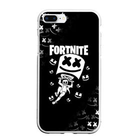 Чехол для iPhone 7Plus/8 Plus матовый с принтом FORTNITE x MARSHMELLO в Санкт-Петербурге, Силикон | Область печати: задняя сторона чехла, без боковых панелей | fortnite | fortnite 2 | fortnite x | marshmello | ninja | ninja hyper streamer | ninja streamer | streamer | tyler blevins | маршмелло | ниндзя | фортнайт | фортнайт 2 | фортнайт глава 2