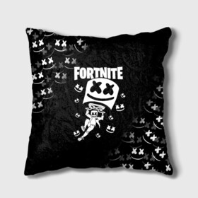 Подушка 3D с принтом FORTNITE x MARSHMELLO в Санкт-Петербурге, наволочка – 100% полиэстер, наполнитель – холлофайбер (легкий наполнитель, не вызывает аллергию). | состоит из подушки и наволочки. Наволочка на молнии, легко снимается для стирки | fortnite | fortnite 2 | fortnite x | marshmello | ninja | ninja hyper streamer | ninja streamer | streamer | tyler blevins | маршмелло | ниндзя | фортнайт | фортнайт 2 | фортнайт глава 2