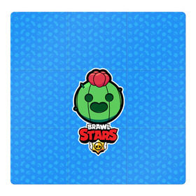 Магнитный плакат 3Х3 с принтом Brawl Stars. Spike в Санкт-Петербурге, Полимерный материал с магнитным слоем | 9 деталей размером 9*9 см | bo | brawl | brock | bull | colt | dynamike | elprimo | jessie | moba | nita | shelly | spike | stars | бо | брок | булл | джесси | динамайк | кольт | нита | спайк | шелли | эльпримо