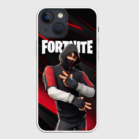 Чехол для iPhone 13 mini с принтом FORTNITE IKONIK | ФОРТНАЙТ ИКОНИК в Санкт-Петербурге,  |  | fnchap2 | fortnite | fortnite 2 | fortnite x | marshmello | ninja | ninja hyper streamer | ninja streamer | streamer | tyler blevins | маршмелло | ниндзя | фортнайт | фортнайт 2 | фортнайт глава 2