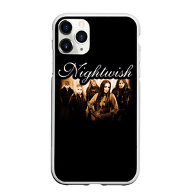 Чехол для iPhone 11 Pro матовый с принтом Nightwish в Санкт-Петербурге, Силикон |  | Тематика изображения на принте: metal | nightwish | symphonic metal | tarja | tarja turunen | turunen | метал | найтвиш | симфоник метал | тарья | турунен
