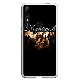 Чехол для Honor P Smart Z с принтом Nightwish в Санкт-Петербурге, Силикон | Область печати: задняя сторона чехла, без боковых панелей | metal | nightwish | symphonic metal | tarja | tarja turunen | turunen | метал | найтвиш | симфоник метал | тарья | турунен