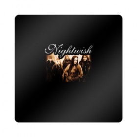 Магнит виниловый Квадрат с принтом Nightwish в Санкт-Петербурге, полимерный материал с магнитным слоем | размер 9*9 см, закругленные углы | metal | nightwish | symphonic metal | tarja | tarja turunen | turunen | метал | найтвиш | симфоник метал | тарья | турунен