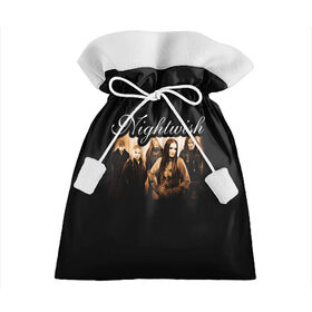 Подарочный 3D мешок с принтом Nightwish в Санкт-Петербурге, 100% полиэстер | Размер: 29*39 см | metal | nightwish | symphonic metal | tarja | tarja turunen | turunen | метал | найтвиш | симфоник метал | тарья | турунен