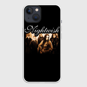 Чехол для iPhone 13 с принтом Nightwish в Санкт-Петербурге,  |  | metal | nightwish | symphonic metal | tarja | tarja turunen | turunen | метал | найтвиш | симфоник метал | тарья | турунен