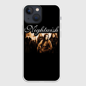 Чехол для iPhone 13 mini с принтом Nightwish в Санкт-Петербурге,  |  | metal | nightwish | symphonic metal | tarja | tarja turunen | turunen | метал | найтвиш | симфоник метал | тарья | турунен