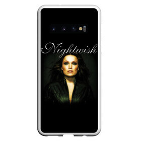 Чехол для Samsung Galaxy S10 с принтом Nightwish в Санкт-Петербурге, Силикон | Область печати: задняя сторона чехла, без боковых панелей | Тематика изображения на принте: metal | nightwish | symphonic metal | tarja | tarja turunen | turunen | метал | найтвиш | симфоник метал | тарья | турунен