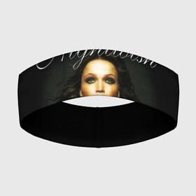 Повязка на голову 3D с принтом Nightwish в Санкт-Петербурге,  |  | metal | nightwish | symphonic metal | tarja | tarja turunen | turunen | метал | найтвиш | симфоник метал | тарья | турунен