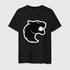 Мужская футболка хлопок с принтом Team Furia 2020 в Санкт-Петербурге, 100% хлопок | прямой крой, круглый вырез горловины, длина до линии бедер, слегка спущенное плечо. | 0x000000123 | 2020 | csgo | furia | ксго | фурия