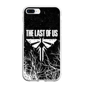 Чехол для iPhone 7Plus/8 Plus матовый с принтом THE LAST OF US в Санкт-Петербурге, Силикон | Область печати: задняя сторона чехла, без боковых панелей | cicadas | fireflies | naughty dog | the last of us | the last of us part 2 | tlou | tlou2 | джоэл | ласт оф ас | одни из нас | последние из нас | цикады | элли