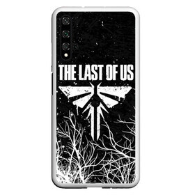 Чехол для Honor 20 с принтом THE LAST OF US в Санкт-Петербурге, Силикон | Область печати: задняя сторона чехла, без боковых панелей | cicadas | fireflies | naughty dog | the last of us | the last of us part 2 | tlou | tlou2 | джоэл | ласт оф ас | одни из нас | последние из нас | цикады | элли