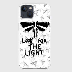 Чехол для iPhone 13 с принтом THE LAST OF US в Санкт-Петербурге,  |  | cicadas | fireflies | naughty dog | the last of us | the last of us part 2 | джоэл | последние из нас | цикады | элли