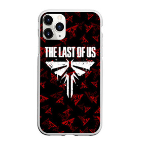 Чехол для iPhone 11 Pro матовый с принтом THE LAST OF US в Санкт-Петербурге, Силикон |  | cicadas | fireflies | naughty dog | the last of us | the last of us part 2 | джоэл | последние из нас | цикады | элли