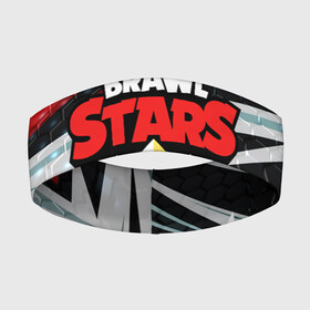 Повязка на голову 3D с принтом BRAWL STARS в Санкт-Петербурге,  |  | android | brawl stars | games | leon | mobile game | stars | игры | леон | мобильные игры
