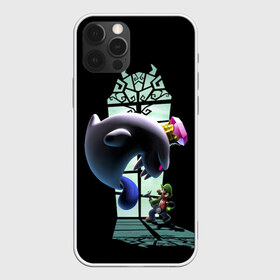 Чехол для iPhone 12 Pro Max с принтом Luigis Mansion в Санкт-Петербурге, Силикон |  | game | luigis mansion | mario | nintendo | видеоигра | игра | луиджи | марио | привидение | призрак