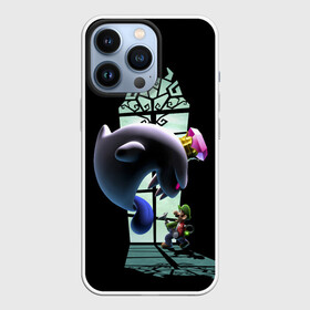 Чехол для iPhone 13 Pro с принтом Luigis Mansion в Санкт-Петербурге,  |  | game | luigis mansion | mario | nintendo | видеоигра | игра | луиджи | марио | привидение | призрак