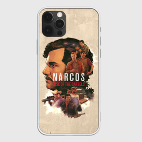 Чехол для iPhone 12 Pro Max с принтом Narcos Rise of the Cartels в Санкт-Петербурге, Силикон |  | cartels | narcos | rise | картель | колумбия | мафия | эль патрон