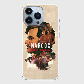 Чехол для iPhone 13 Pro с принтом Narcos: Rise of the Cartels в Санкт-Петербурге,  |  | Тематика изображения на принте: cartels | narcos | rise | картель | колумбия | мафия | эль патрон