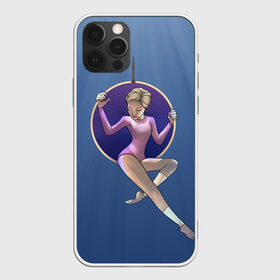 Чехол для iPhone 12 Pro Max с принтом Gymnastics on the rings в Санкт-Петербурге, Силикон |  | aerial gymnastic | gymnastic | gymnastics on cloth | gymnastics on the rings | воздушная гимнастика | гимнастика | гимнастика на кольцах | кольца | полотна | полотно