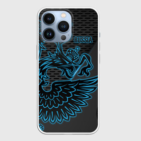 Чехол для iPhone 13 Pro с принтом RUSSIA Lifestyle в Санкт-Петербурге,  |  | aesthetic | collection | fashion | hybrid | original | pro | review | russia | sports | герб | орнамент | россия | рф | спорт | униформа | форма