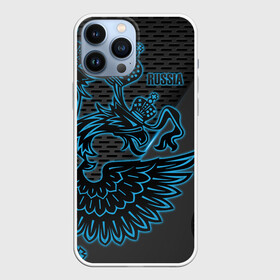 Чехол для iPhone 13 Pro Max с принтом RUSSIA Lifestyle в Санкт-Петербурге,  |  | aesthetic | collection | fashion | hybrid | original | pro | review | russia | sports | герб | орнамент | россия | рф | спорт | униформа | форма