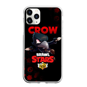 Чехол для iPhone 11 Pro матовый с принтом BRAWL STARS CROW в Санкт-Петербурге, Силикон |  | brawl stars | bull | colt | crow | leon | stars | берли | бо | брок | ворон | джесси | динамайк | дэррил | кольт | леон | мортис | нита | пайпер | пенни | поко | пэм | рикошет | спайк | фрэнк | шелли | эль примо