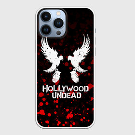 Чехол для iPhone 13 Pro Max с принтом HOLLYWOOD UNDEAD в Санкт-Петербурге,  |  | Тематика изображения на принте: deuce | hollywood undead | hu | j dog | shady jeff | голливуд | голливудская нежить | даниэль мурильо | джордан террелл | джордж артур рейган | дилан альварес | мэттью сент клер | нежить