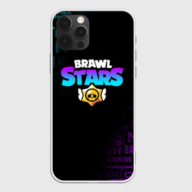 Чехол для iPhone 12 Pro с принтом BRAWL STARS NEON | БРАВЛ СТАРС НЕОН в Санкт-Петербурге, силикон | область печати: задняя сторона чехла, без боковых панелей | brawl stars | bull | colt | crow | leon | stars | берли | бо | брок | ворон | джесси | динамайк | дэррил | кольт | леон | мортис | нита | пайпер | пенни | поко | пэм | рикошет | спайк | фрэнк | шелли | эль примо