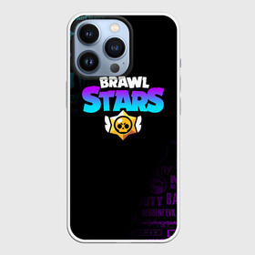 Чехол для iPhone 13 Pro с принтом BRAWL STARS NEON | БРАВЛ СТАРС НЕОН в Санкт-Петербурге,  |  | brawl stars | bull | colt | crow | leon | stars | берли | бо | брок | ворон | джесси | динамайк | дэррил | кольт | леон | мортис | нита | пайпер | пенни | поко | пэм | рикошет | спайк | фрэнк | шелли | эль примо