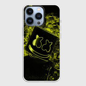 Чехол для iPhone 13 Pro с принтом Marshmello в Санкт-Петербурге,  |  | dj | marshmello | usa | америка | клубная музыка | мармело | маршмелло | маршмеллоу | музыка | музыкант