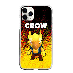 Чехол для iPhone 11 Pro матовый с принтом BRAWL STARS CROW PHOENIX в Санкт-Петербурге, Силикон |  | brawl stars | brawl stars crow | brawl stars crow phoenix | brawl stars leon | brawl stars leon shark | brawl stars robot spike | brawl stars spike | бравл старс