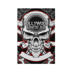 Обложка для паспорта матовая кожа с принтом Hollywood Undead в Санкт-Петербурге, натуральная матовая кожа | размер 19,3 х 13,7 см; прозрачные пластиковые крепления | been | bloody nose | california | hell | lyrics | music | octone | official | psalms | records | rock | song | to | vevo | video | кранккор | метал | рэп рок | электроник