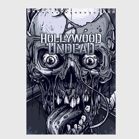 Скетчбук с принтом Hollywood Undead в Санкт-Петербурге, 100% бумага
 | 48 листов, плотность листов — 100 г/м2, плотность картонной обложки — 250 г/м2. Листы скреплены сверху удобной пружинной спиралью | been | bloody nose | california | hell | lyrics | music | octone | official | psalms | records | rock | song | to | vevo | video | кранккор | метал | рэп рок | электроник