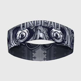 Повязка на голову 3D с принтом Hollywood Undead в Санкт-Петербурге,  |  | been | bloody nose | california | hell | lyrics | music | octone | official | psalms | records | rock | song | to | vevo | video | кранккор | метал | рэп рок | электроник