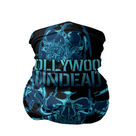 Бандана-труба 3D с принтом Hollywood Undead в Санкт-Петербурге, 100% полиэстер, ткань с особыми свойствами — Activecool | плотность 150‒180 г/м2; хорошо тянется, но сохраняет форму | been | bloody nose | california | hell | lyrics | music | octone | official | psalms | records | rock | song | to | vevo | video | кранккор | метал | рэп рок | электроник