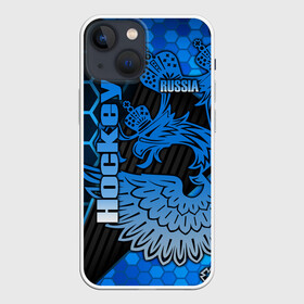 Чехол для iPhone 13 mini с принтом Хоккей в Санкт-Петербурге,  |  | aesthetic | fashion | hero | hits | hockey | hybrid | ice | iihf worlds | league | nhl | pro | review | russia | sports | top | герб | орнамент | россия | рф | спорт | униформа | форма | хоккей