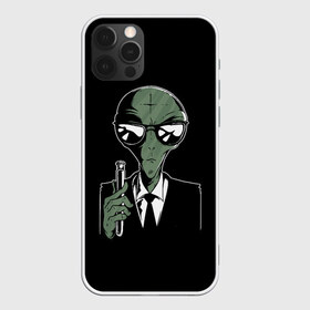 Чехол для iPhone 12 Pro Max с принтом Пришелец в Черном в Санкт-Петербурге, Силикон |  | alien | men in black | ufo | инопланетяне | инопланетянин | люди в черном | нло | пришелец | пришельцы
