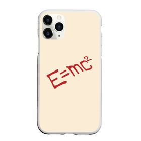 Чехол для iPhone 11 Pro Max матовый с принтом E=mc2 в Санкт-Петербурге, Силикон |  | dr. stone | drstone | emc2 | доктор стоун
