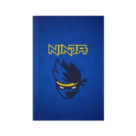 Обложка для паспорта матовая кожа с принтом FORTNITE NINJA в Санкт-Петербурге, натуральная матовая кожа | размер 19,3 х 13,7 см; прозрачные пластиковые крепления | fnchap2 | fortnite | fortnite 2 | fortnite x | marshmello | ninja | ninja hyper streamer | ninja streamer | streamer | tyler blevins | маршмелло | ниндзя | фортнайт | фортнайт 2 | фортнайт глава 2