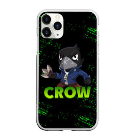 Чехол для iPhone 11 Pro матовый с принтом Brawl Stars CROW в Санкт-Петербурге, Силикон |  | brawl | brawl stars | crow | leon | stars | бравл | бравл старс | браво старс | ворон | ворона | игра | компьютерная | кров | леон | онлайн | старс