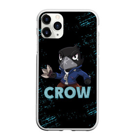 Чехол для iPhone 11 Pro матовый с принтом Brawl Stars CROW в Санкт-Петербурге, Силикон |  | brawl | brawl stars | crow | leon | stars | бравл | бравл старс | браво старс | ворон | ворона | игра | компьютерная | кров | леон | онлайн | старс