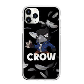 Чехол для iPhone 11 Pro матовый с принтом Brawl Stars CROW в Санкт-Петербурге, Силикон |  | brawl | brawl stars | crow | leon | stars | бравл | бравл старс | браво старс | ворон | ворона | игра | компьютерная | кров | леон | онлайн | старс