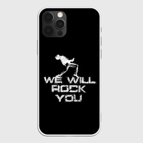 Чехол для iPhone 12 Pro Max с принтом Queen We Will Rock You в Санкт-Петербурге, Силикон |  | bohemian | brian | freddie | may | mercury | queen | rhapsody | roger | taylor | богемная | богемская | брайан | джон | королева | меркьюри | мэй | рапсодия | роджер | тейлор | фредди