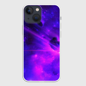 Чехол для iPhone 13 mini с принтом Метеориты в Санкт-Петербурге,  |  | galaxy | nasa | nebula | space | star | абстракция | вселенная | галактика | звезда | звезды | космический | наса | огонь | планеты