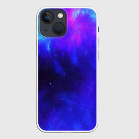 Чехол для iPhone 13 mini с принтом СЕВЕРНОЕ СИЯНИЕ в Санкт-Петербурге,  |  | galaxy | nasa | nebula | space | star | абстракция | вселенная | галактика | звезда | звезды | космический | наса | огонь | планеты